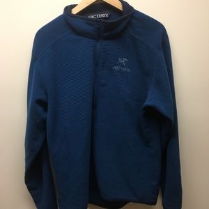Arcteryx Mens Fleece 1/4 zip